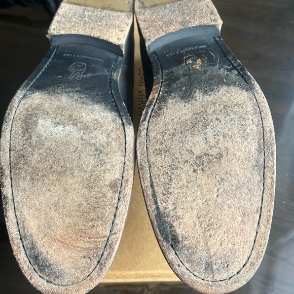 John Varvatos Strummer Wingtip size 10US - Picture 7 of 11